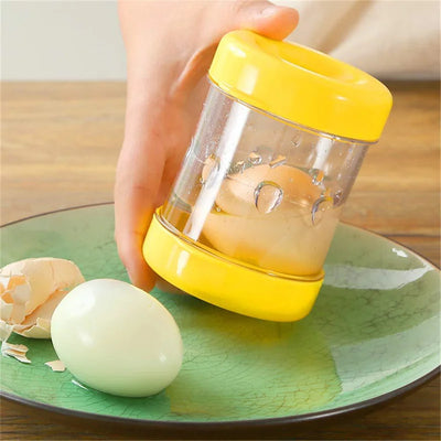 Hard-Boiled Egg Peeler